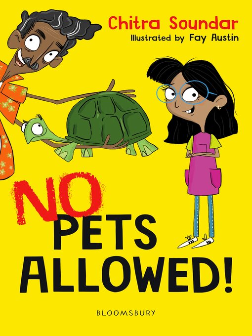 Title details for No Pets Allowed! by Chitra Soundar - Available